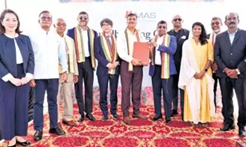 MAS होल्डिंग्स ने ओडिशा में परिधान पार्क के लिए जमीन तैयार की
