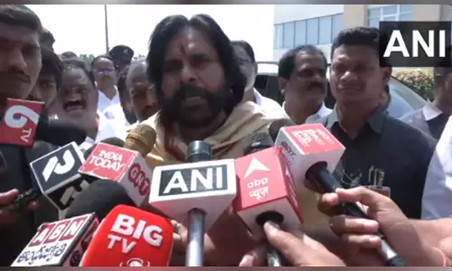 YSRCP को आंध्र प्रदेश विधानसभा में कभी भी विपक्ष का दर्जा नहीं दिया जा सकता: पवन कल्याण YSRCP को आंध्र प्रदेश विधानसभा में कभी भी विपक्ष का दर्जा नहीं दिया जा सकता: पवन कल्याण