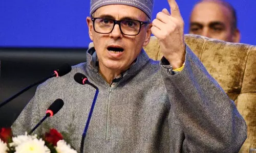 मोटापे के खिलाफ अभियान में शामिल होकर खुश हूं: Omar Abdullah मोटापे के खिलाफ अभियान में शामिल होकर खुश हूं: Omar Abdullah