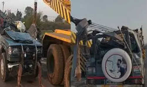 Sihora: कार और बस की टक्कर में 6 लोगों की मौत, दो घायल