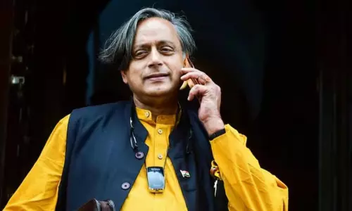 सांसद शशि थरूर का अगला कदम क्या? कांग्रेस को दिखाए तेवर, नया ट्वीट आया