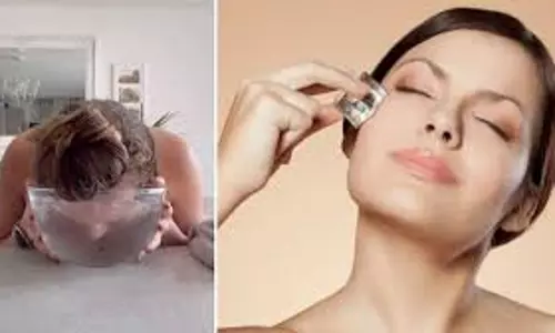 Lifestyle: चेहरे पर बर्फ लगाने के फायदों जाने Lifestyle: चेहरे पर बर्फ लगाने के फायदों जाने