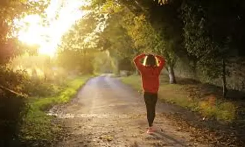 Lifestyle: पैदल चलने से कम भी होता है मौत का खतरा Lifestyle: पैदल चलने से कम भी होता है मौत का खतरा