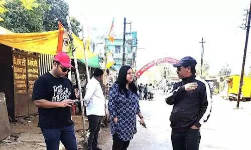 रायपुर शहर में स्वच्छ सर्वेक्षण की तैयारी