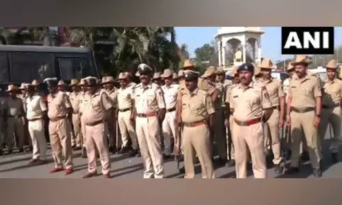 उदयगिरी पुलिस स्टेशन पर हमले के खिलाफ BJP द्वारा विरोध प्रदर्शन के आह्वान के बाद मैसूर में सुरक्षा बढ़ा दी गई