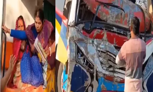Hazaribagh में दुर्घटनाग्रस्त, 30 श्रद्धालु घायल