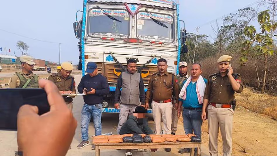 Assam पुलिस ने करगांव में 18 किलो से अधिक अफीम जब्त