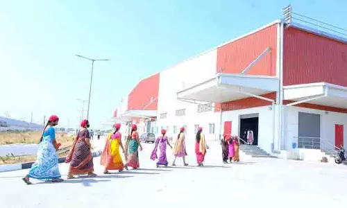 टेक्सपोर्ट इंडस्ट्रीज Sircilla अपैरल पार्क में परिचालन शुरू करने की तैयारी में