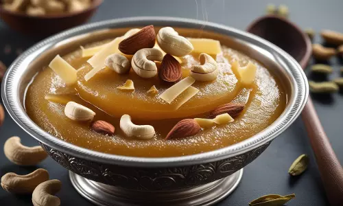 Kaju Ka Halwa ट्राई करके देखें यह टेस्टी स्वीट डिश Kaju Ka Halwa ट्राई करके देखें यह टेस्टी स्वीट डिश