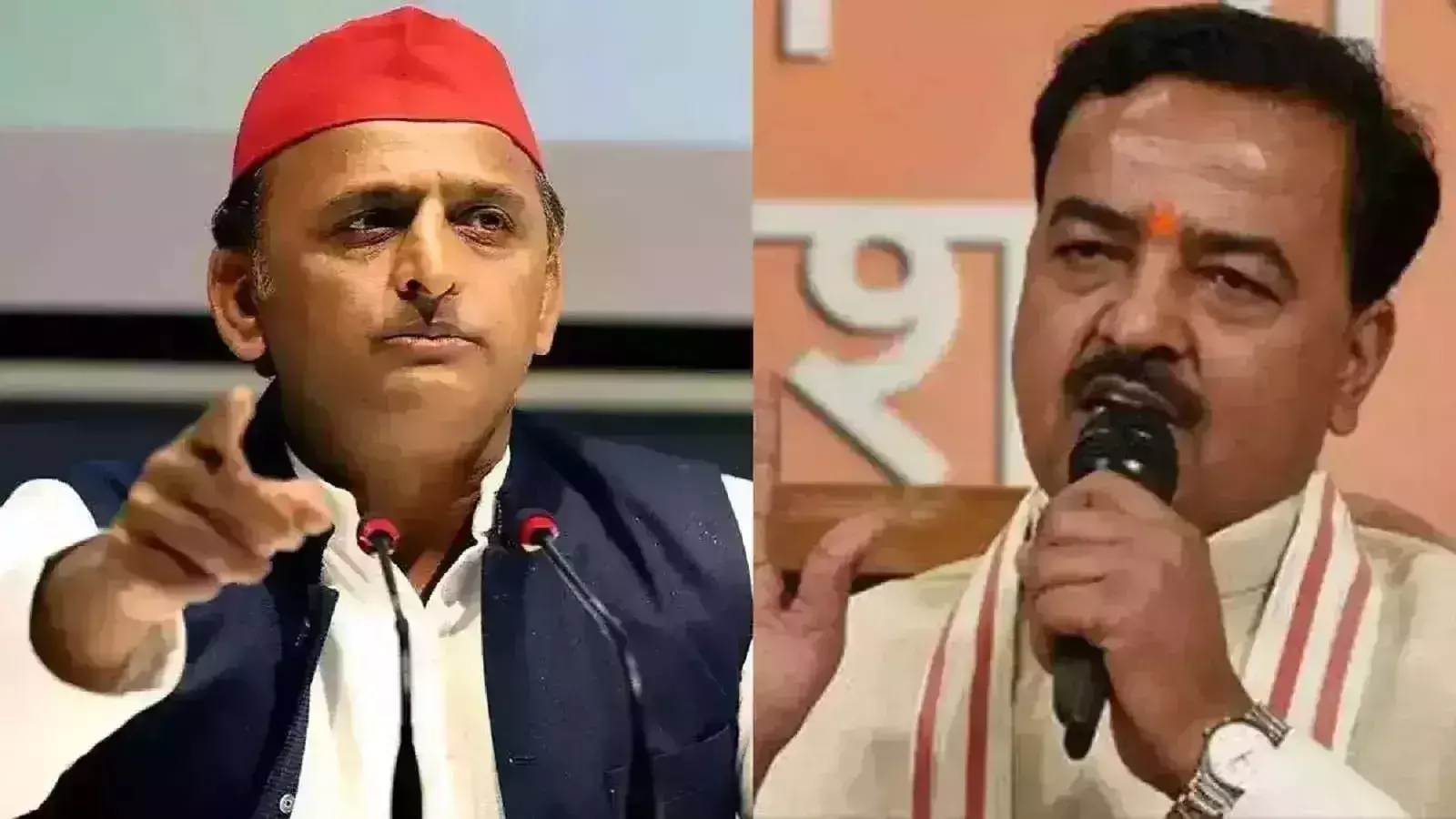 Lucknow: उप मुख्यमंत्री केशव प्रसाद मौर्य ने अखिलेश यादव के सवाल का पलटवार किया