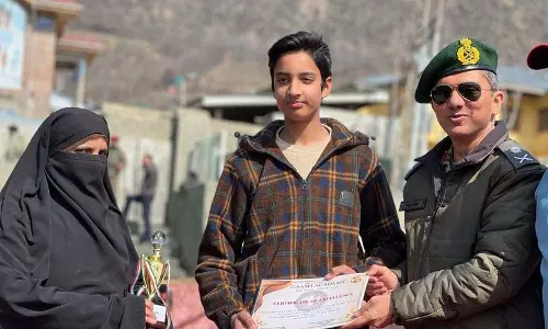 Jammu: कोचिंग अकादमी वंचित छात्रों के लिए आशा लेकर आई