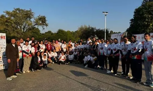 Jammu विश्वविद्यालय ने दुर्लभ बीमारियों के प्रति जागरूकता बढ़ाने के लिए मैराथन का आयोजन किया