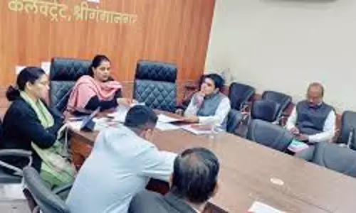 Sri Ganganagar: फार्मर रजिस्ट्री शिविरों में पंजीकरण करवा अधिकाधिक लाभ उठाएं Sri Ganganagar: फार्मर रजिस्ट्री शिविरों में पंजीकरण करवा अधिकाधिक लाभ उठाएं