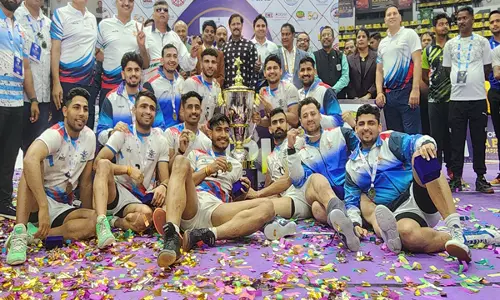 Naveen Kumar की अगुआई में सर्विसेज ने 71वीं सीनियर नेशनल पुरुष कबड्डी चैंपियनशिप का खिताब जीता