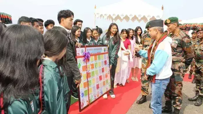 AR युवाओं को सशक्त बनाने के लिए प्रतिबद्ध डीजीएआर