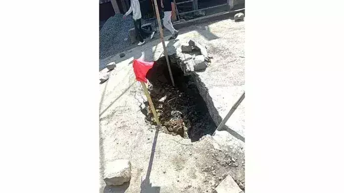 Nagaland : भारी बारिश के कारण वोखा में पुलिया ढह गई