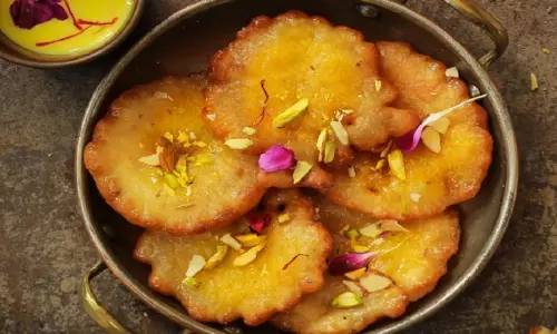 काजू मालपुआ रेसिपी