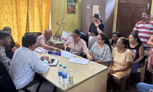 वेल्साओ निवासियों ने RVNL से संपर्क कर प्रवेश अवरुद्ध करने की मांग की