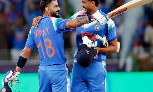 Akshar Patel ने विराट को पाकिस्तान के खिलाफ शतक बनाने में मदद करने का खुलासा किया