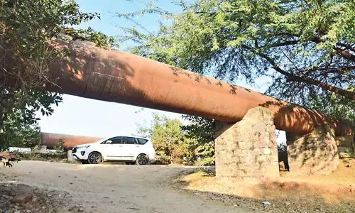 हैदराबाद ट्विन जलाशय: गोदावरी जुड़वां जलाशयों को जोड़ेगी हैदराबाद ट्विन जलाशय: गोदावरी जुड़वां जलाशयों को जोड़ेगी