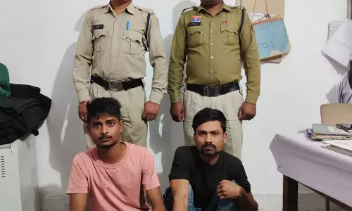 दुकान और कार में आग लगाने वाले दो आरोपी गिरफ्तार, पुलिस ने भेजा रिमांड पर