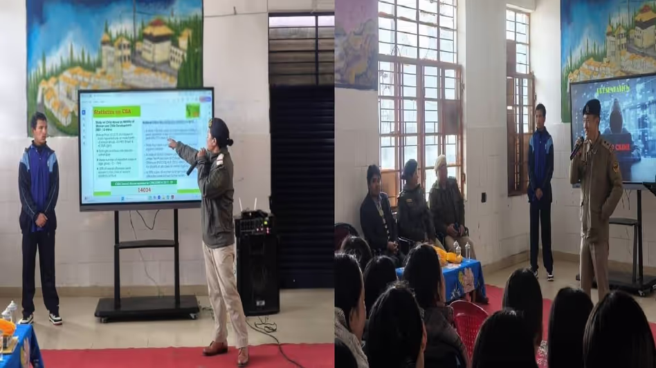 Arunachal : तवांग पुलिस ने छात्रों के लिए सुरक्षा Arunachal : तवांग पुलिस ने छात्रों के लिए सुरक्षा
