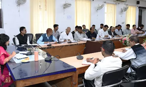 Madhopur : जल जीवन मिशन के कार्यो में गुणवत्ता का विशेष ध्यान रखें विभागीय अधिकारी Madhopur : जल जीवन मिशन के कार्यो में गुणवत्ता का विशेष ध्यान रखें विभागीय अधिकारी
