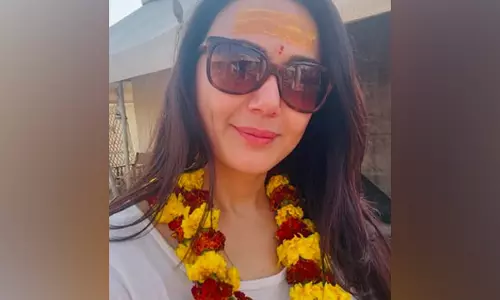 Preity Zinta ने महाकुंभ में भाग लिया, माथे पर पवित्र तिलक लगाया Preity Zinta ने महाकुंभ में भाग लिया, माथे पर पवित्र तिलक लगाया