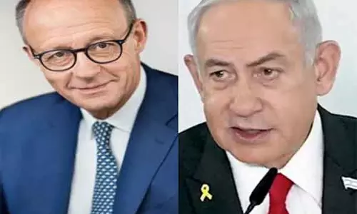 Netanyahu ने रूढ़िवादी नेता मर्ज़ से बात की, जर्मन चुनावों में जीत पर उन्हें बधाई दी