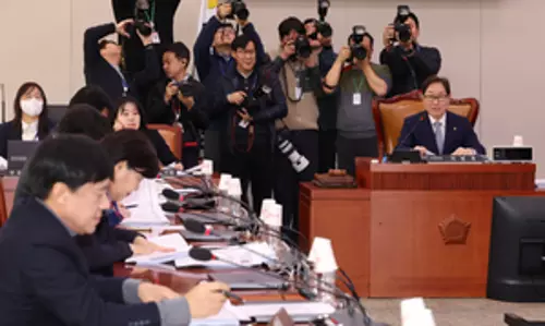 South Korea: संसदीय उपसमिति ने यूं के कथित चुनाव हस्तक्षेप की जांच के लिए विधेयक पारित किया