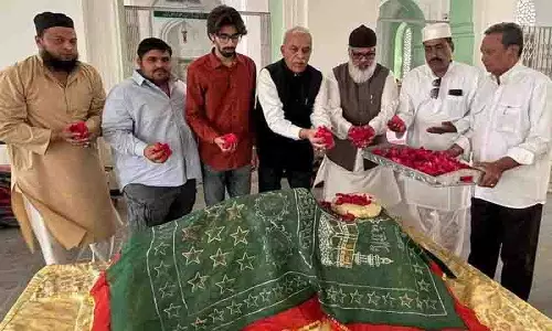 Mir Osman Ali Khan को उनकी 58वीं पुण्यतिथि पर याद किया गया Mir Osman Ali Khan को उनकी 58वीं पुण्यतिथि पर याद किया गया