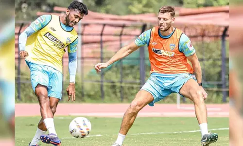 बेंगलुरू FC प्लेऑफ में जगह बनाने के लिए चेन्नईयिन FC के खिलाफ जीत की तलाश में