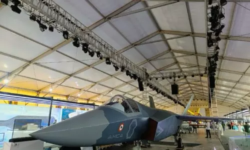 रक्षा मंत्रालय की समिति स्वदेशी पांचवीं पीढ़ी के AMCA में निजी क्षेत्र की भूमिका बढ़ाने पर विचार कर रही