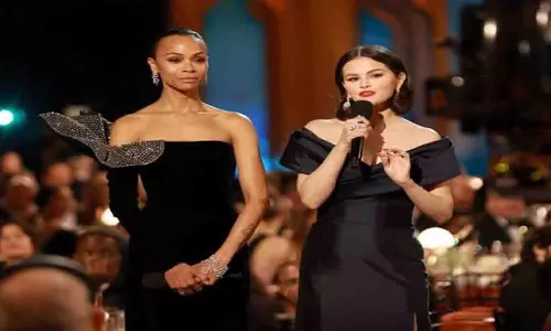 Zoe Saldana, सेलेना गोमेज़ ने कार्ला सोफिया गैसकॉन के बिना एमिलिया पेरेज़ प्रस्तुत किया Zoe Saldana, सेलेना गोमेज़ ने कार्ला सोफिया गैसकॉन के बिना एमिलिया पेरेज़ प्रस्तुत किया