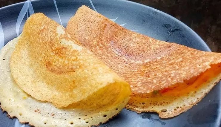Murmura Dosa: नाश्ते या स्नैक्स के लिए एक बढ़िया विकल्प, मिनटों में तैयार Murmura Dosa: नाश्ते या स्नैक्स के लिए एक बढ़िया विकल्प, मिनटों में तैयार