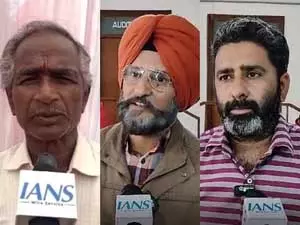 पीएम-किसान सम्मान निधि योजना के लिए पंजाब, मध्यप्रदेश और जम्मू-कश्मीर के किसानों ने पीएम मोदी का जताया आभार पीएम-किसान सम्मान निधि योजना के लिए पंजाब, मध्यप्रदेश और जम्मू-कश्मीर के किसानों ने पीएम मोदी का जताया आभार
