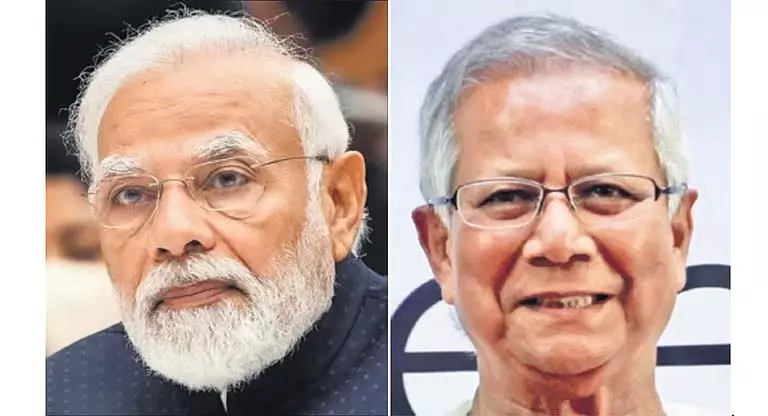 मोदी और यूनुस की मुलाकात अप्रैल में होने की संभावना मोदी और यूनुस की मुलाकात अप्रैल में होने की संभावना