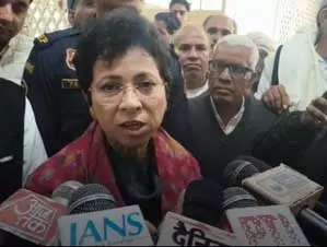 चुनाव के दौरान विधायकों का पार्टी छोड़ना सामान्य प्रक्रिया : कुमारी शैलजा चुनाव के दौरान विधायकों का पार्टी छोड़ना सामान्य प्रक्रिया : कुमारी शैलजा