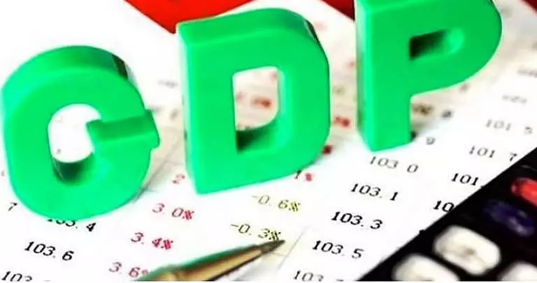 तीसरी तिमाही में सकल घरेलू उत्पाद की वृद्धि दर 6-6.5% रहने की उम्मीद, उपभोग में सुधार की उम्मीद तीसरी तिमाही में सकल घरेलू उत्पाद की वृद्धि दर 6-6.5% रहने की उम्मीद, उपभोग में सुधार की उम्मीद