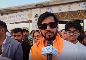 प्रयागराज महाकुंभ पर भाजपा सांसद रवि किशन बोले, धरती पर नहीं हुआ इससे बड़ा आयोजन प्रयागराज महाकुंभ पर भाजपा सांसद रवि किशन बोले, धरती पर नहीं हुआ इससे बड़ा आयोजन