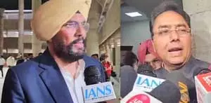 पंजाब आप के विधायक हमारे संपर्क में, बाजवा के इस बयान को अमन अरोड़ा-धालीवाल ने किया खारिज पंजाब आप के विधायक हमारे संपर्क में, बाजवा के इस बयान को अमन अरोड़ा-धालीवाल ने किया खारिज
