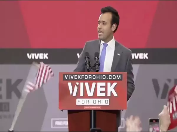 भारतीय मूल के Vivek Ramaswami ने ओहियो के गवर्नर पद के लिए अपनी उम्मीदवारी की घोषणा की भारतीय मूल के Vivek Ramaswami ने ओहियो के गवर्नर पद के लिए अपनी उम्मीदवारी की घोषणा की