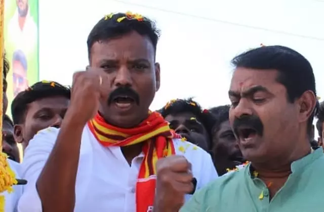 Tamil Nadu: नाटका रानीपेट जिला सचिव ने अचानक इस्तीफा दे दिया Tamil Nadu: नाटका रानीपेट जिला सचिव ने अचानक इस्तीफा दे दिया