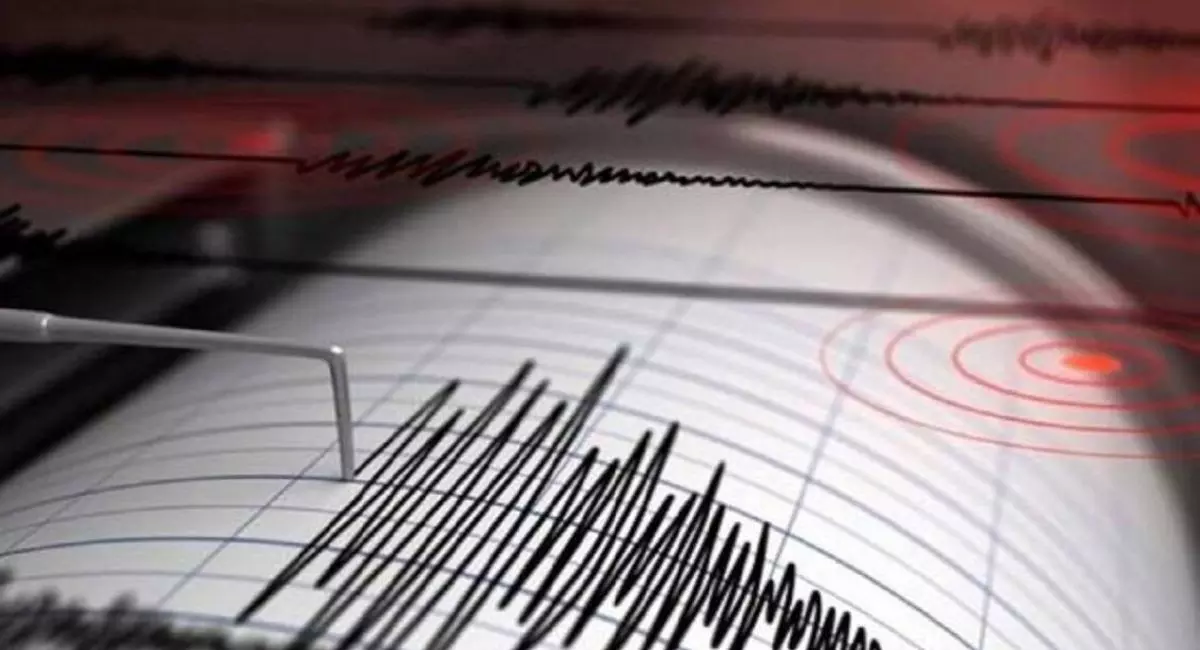 बंगाल की खाड़ी में 5.1 तीव्रता का भूकंप आने से Odisha में भी झटके महसूस किए गए बंगाल की खाड़ी में 5.1 तीव्रता का भूकंप आने से Odisha में भी झटके महसूस किए गए