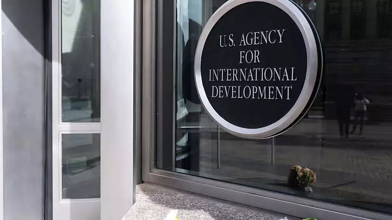 USAID फंड पर वित्त मंत्रालय की रिपोर्ट को लेकर भाजपा, कांग्रेस में आरोप-प्रत्यारोप USAID फंड पर वित्त मंत्रालय की रिपोर्ट को लेकर भाजपा, कांग्रेस में आरोप-प्रत्यारोप