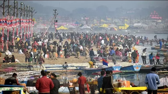 Prayagraj: मंगलवार सुबह 8 बजे तक 31. 61 लाख से अधिक श्रद्धालुओं ने महाकुम्भ में लगाई आस्था की डुबकी Prayagraj: मंगलवार सुबह 8 बजे तक 31. 61 लाख से अधिक श्रद्धालुओं ने महाकुम्भ में लगाई आस्था की डुबकी