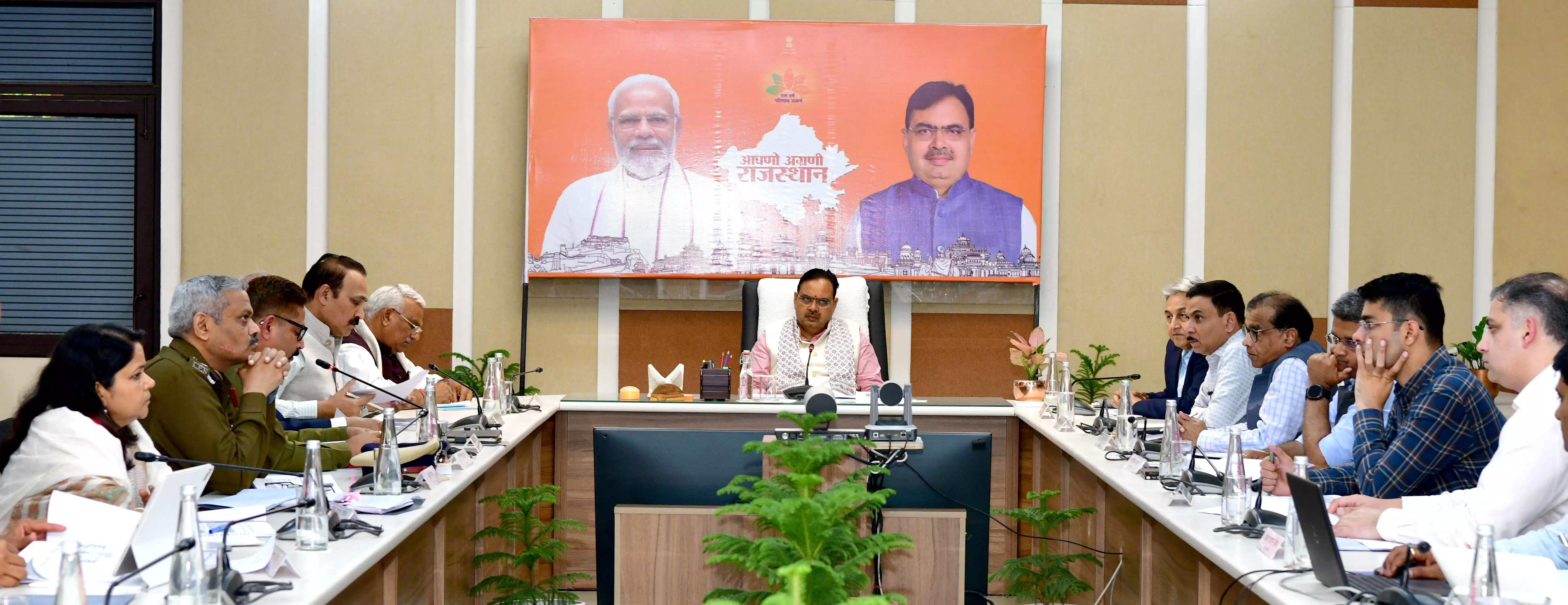 Jaipur: प्रभावी निगरानी के लिए गिरफ्तार व्यक्ति के लिए जाएं फिंगरप्रिंट्स - मुख्यमंत्री Jaipur: प्रभावी निगरानी के लिए गिरफ्तार व्यक्ति के लिए जाएं फिंगरप्रिंट्स - मुख्यमंत्री