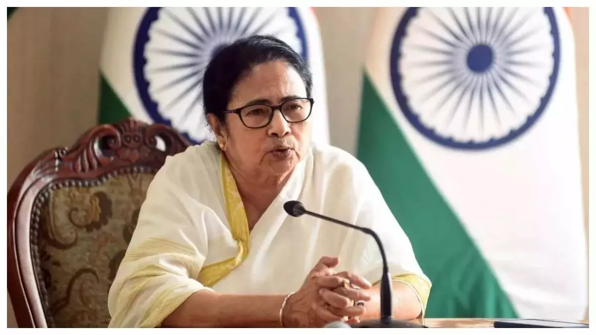Kolkata: मुख्यमंत्री ममता 27 फरवरी को पार्टी नेताओं के साथ बैठक करेंगी Kolkata: मुख्यमंत्री ममता 27 फरवरी को पार्टी नेताओं के साथ बैठक करेंगी