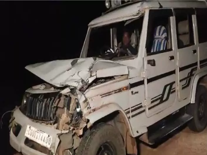 भानुप्रतापपुर में 3 लोगों की मौत, सांसद के काफिले का कहर भानुप्रतापपुर में 3 लोगों की मौत, सांसद के काफिले का कहर