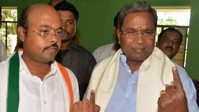 मुदा मामले में क्लीन चिट मिलना सत्य की जीत है, राज्य में सीएम नहीं बदलेगा: Dr Yatindra Siddaramaiah मुदा मामले में क्लीन चिट मिलना सत्य की जीत है, राज्य में सीएम नहीं बदलेगा: Dr Yatindra Siddaramaiah
